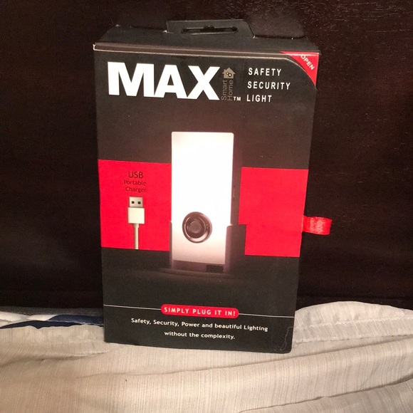 max Other - MAX 1-Motion Activated LED Safety/Security Light